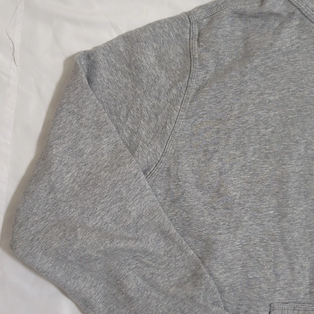 Nike Solo Swoosh Fleece Pullover Hoodie, Color Grey Size XXL
